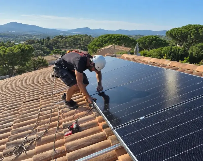Installateur panneaux solaires Passy — pose photovoltaïque sur toiture