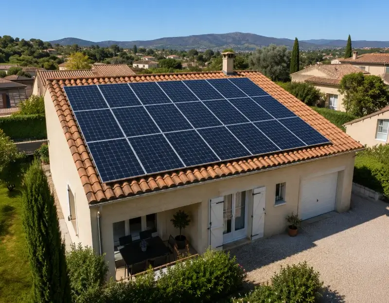 Prime à l'autoconsommation panneaux solaires Passy — aide financière de l'État